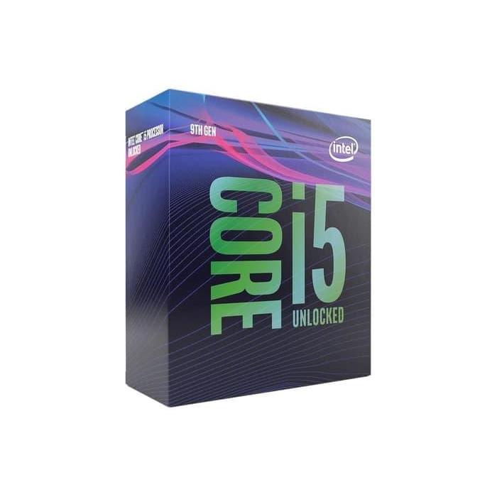 Intel Core i5 9600K - 3.7GHz 6-Core (Socket 1151 Coffe Lake Gen 9)