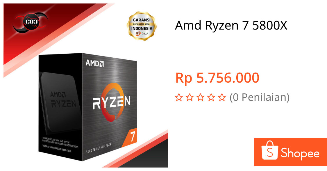 Amd Ryzen 7 5800X