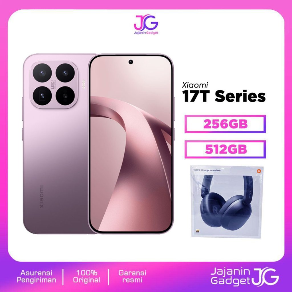 Jual Xiaomi 17T Series 12/512GB Garansi Resmi Indonesia | Shopee Indonesia