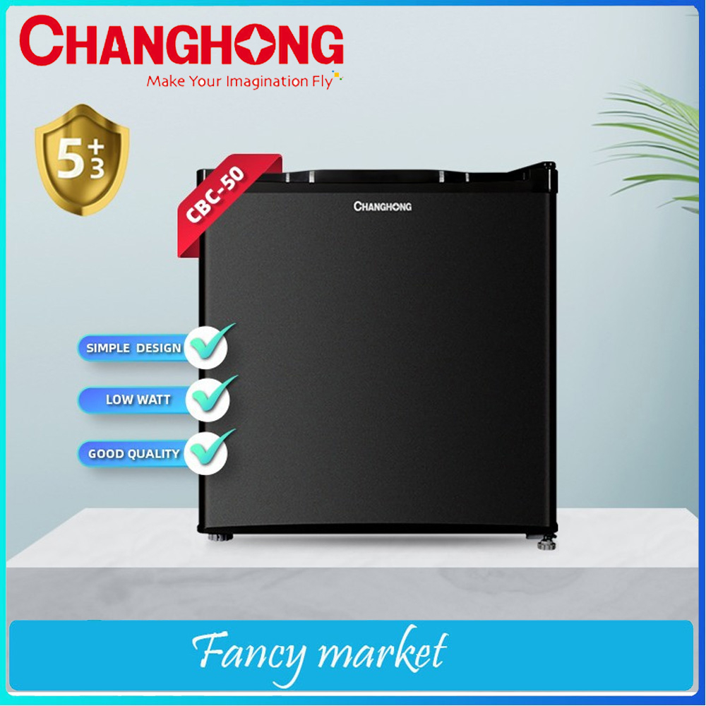 KULKAS MINI BAR/KULKAS PORTABLE CHANGHONG CBC 50 - Kapasitas 46 Liter