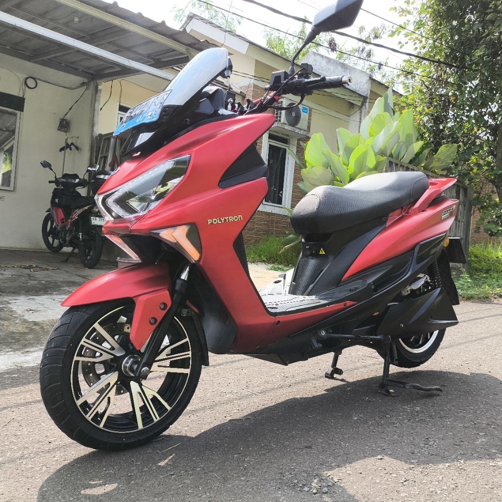 Jual Polytron fox r 2024 full upgrade - motor listrik bekas | Shopee Indonesia
