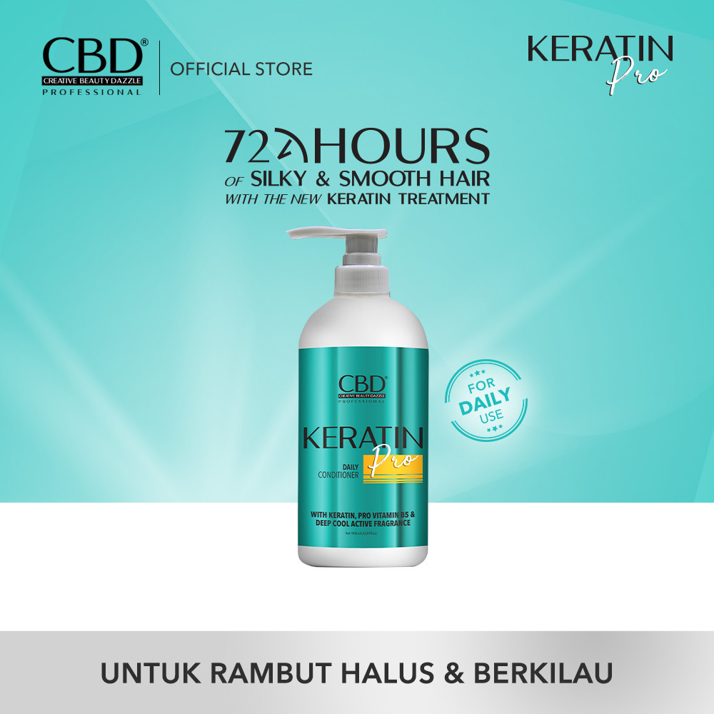 CBD Professional Keratin Pro Daily Conditioner 1000ml