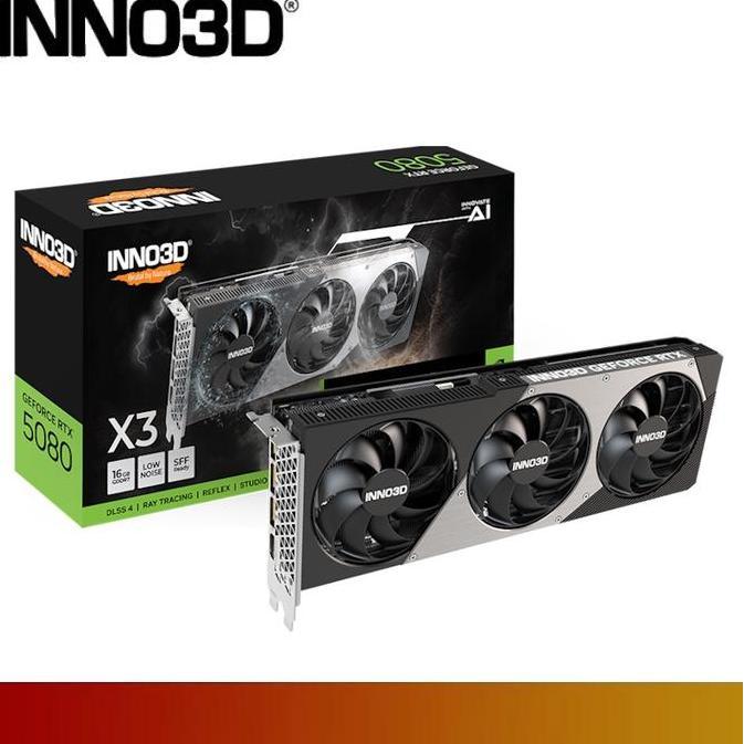 Bestseller- INNO3D GEFORCE RTX 5080 X3 16GB GDDR7