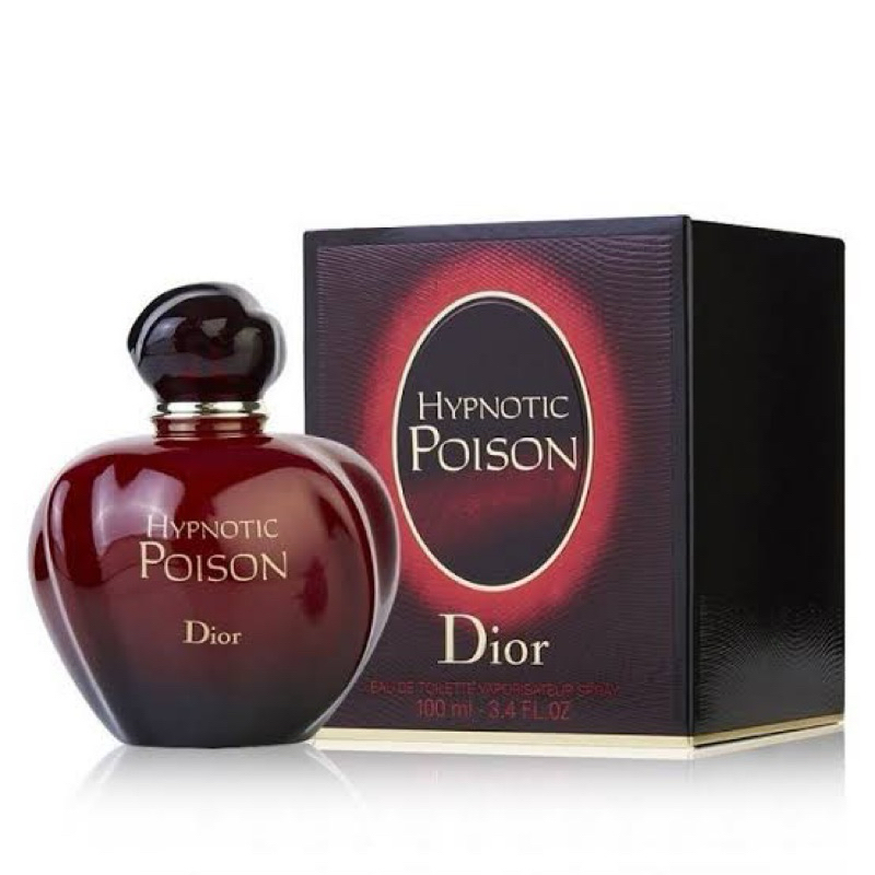 PARFUM ORIGINAL (LENGKAP BOX) Dior Hypnotic Poison EDT 100ml PARFUME WANITA / Parfum Wanita