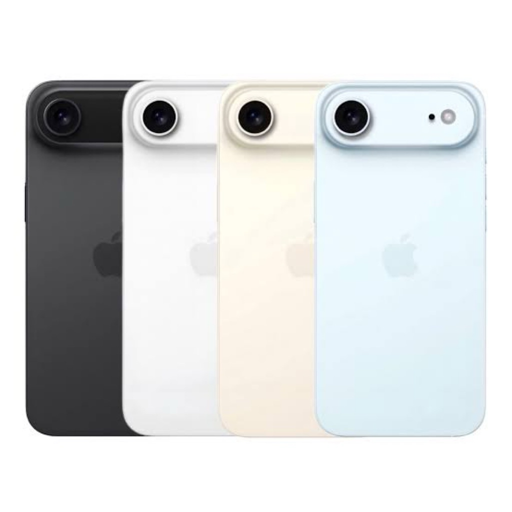 New iPhone 17 Air 256gb 512gb Garansi Resmi Apple Indonesia