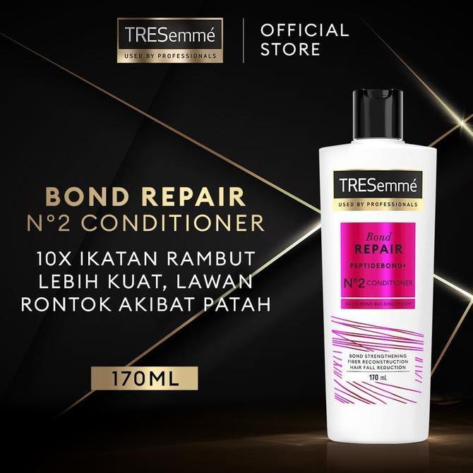 [HARGA SPESIAL] Tresemme Keratin Smooth/ Hair Fall Conditioner 170Ml