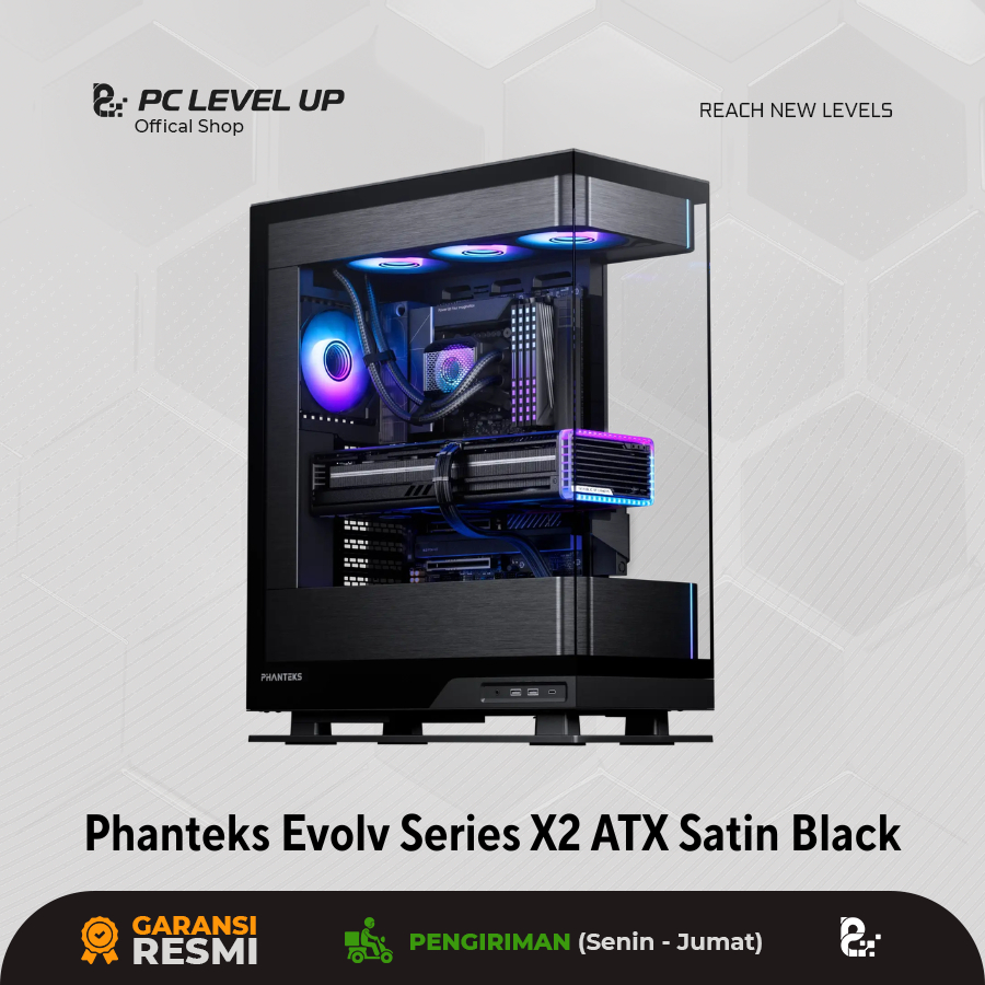 Phanteks Evolv Series X2 ATX Satin Black
