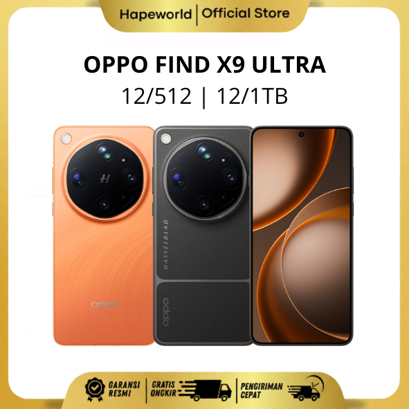 OPPO FIND X9 ULTRA (12/512) (16/1TB) - GARANSI RESMI