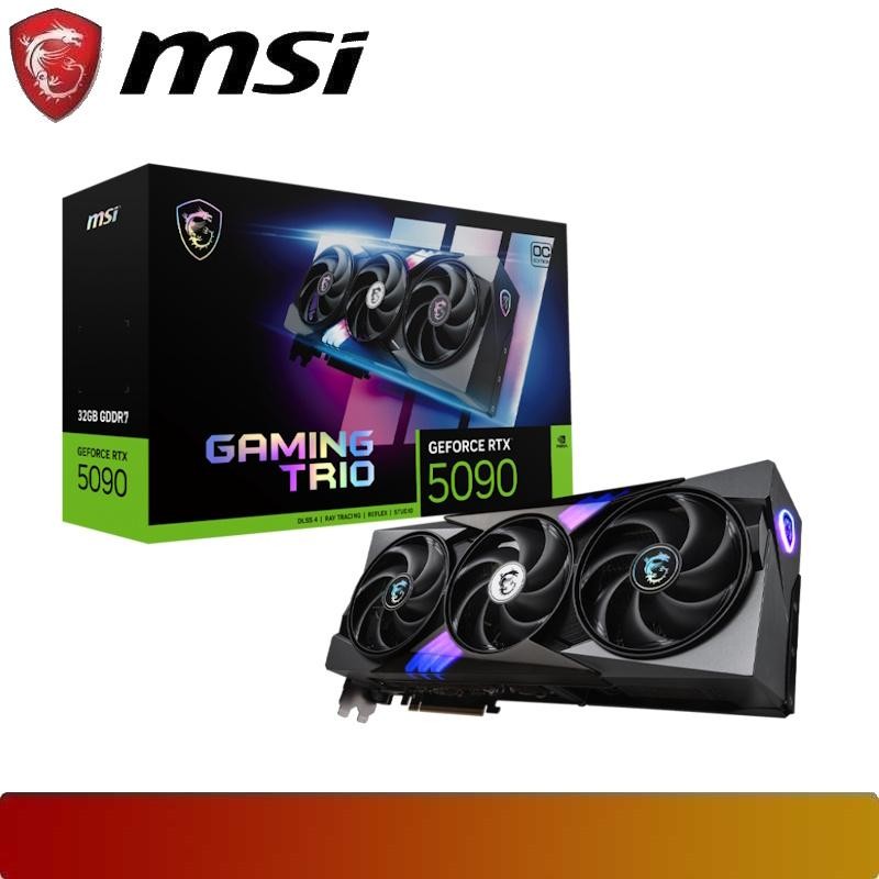 MSI GeForce RTX 5090 32G GAMING TRIO OC