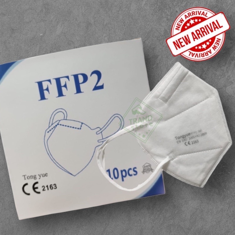 Jual Masker KN95 FFP2 FACE MASK 5PLY ISI 10 PCS | Shopee Indonesia