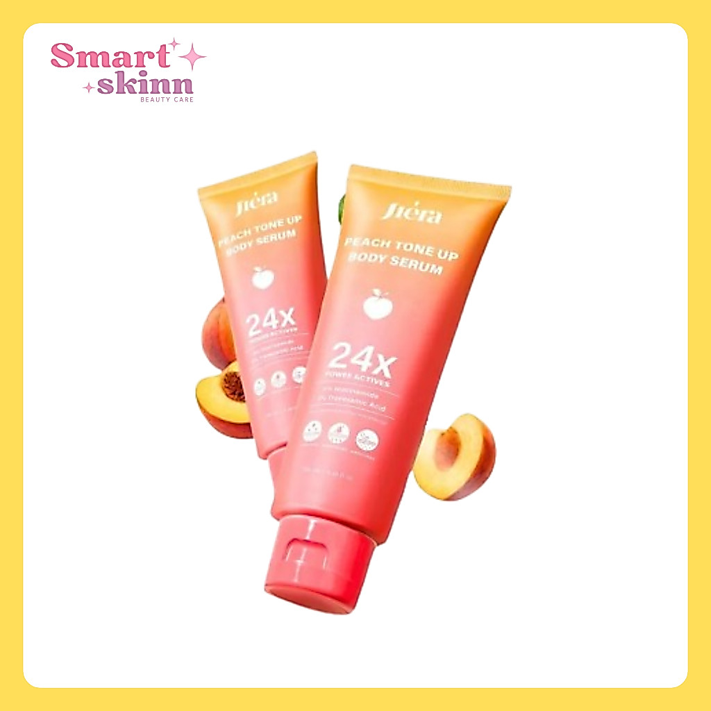Smart - Jiera Peach Tone Up Body Serum