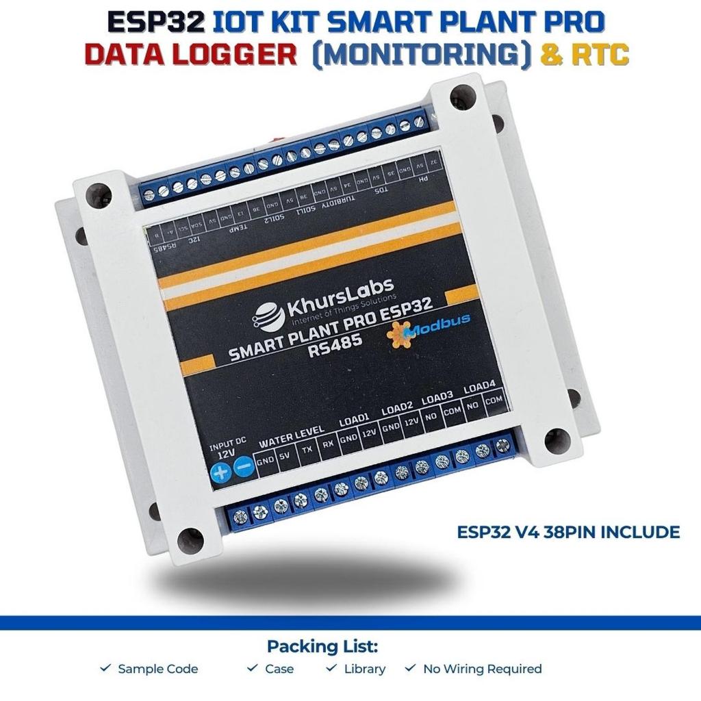 Jual Smart Plant PRO Monitoring & Control Tanaman dengan IoT ESP32 untuk Industri Pertanian Cerdas | Shopee Indonesia