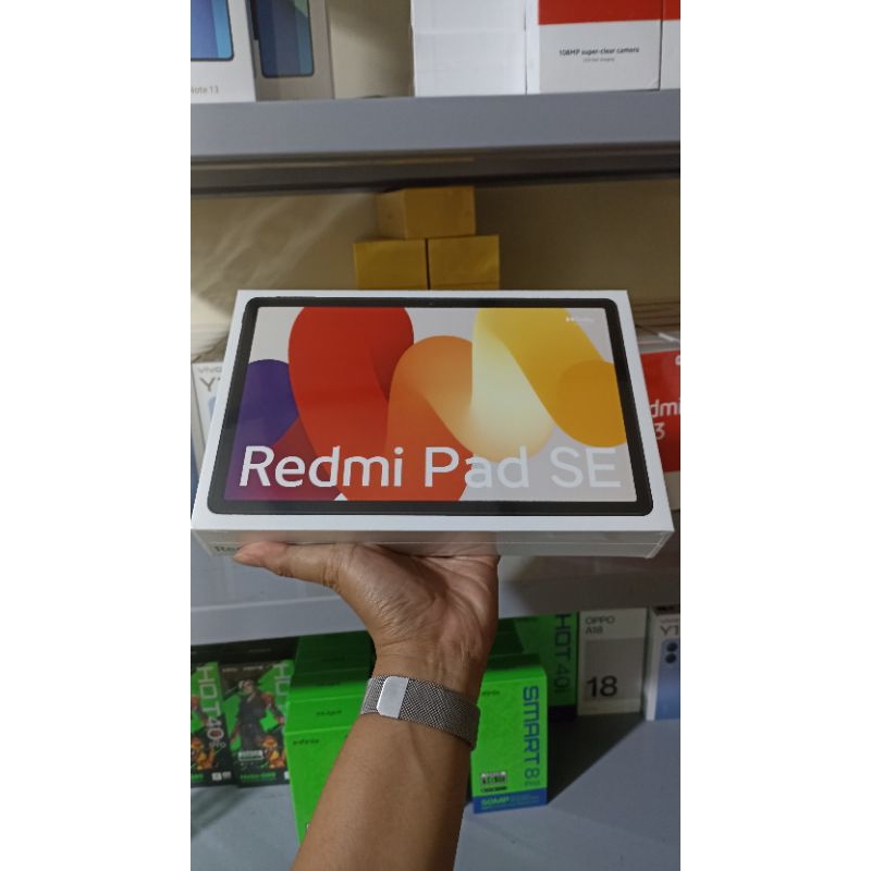 Redmi pad se 4/128 garansi resmi
