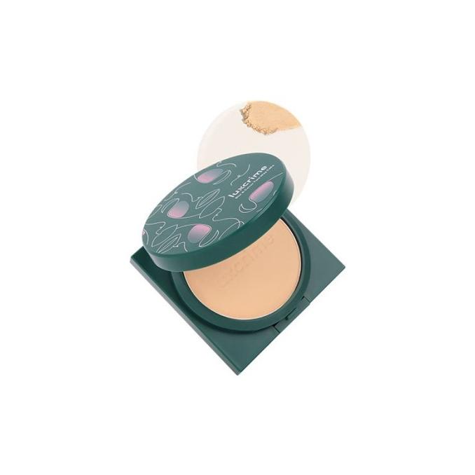 Luxcrime Blur & Cover Two Way Cake