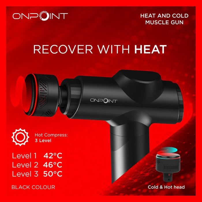 Terlaris ONPOINT FORGE Heat & Cold Muscle Gun SALE