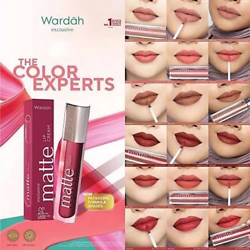 Wardah Exclusive Matte Lip Cream