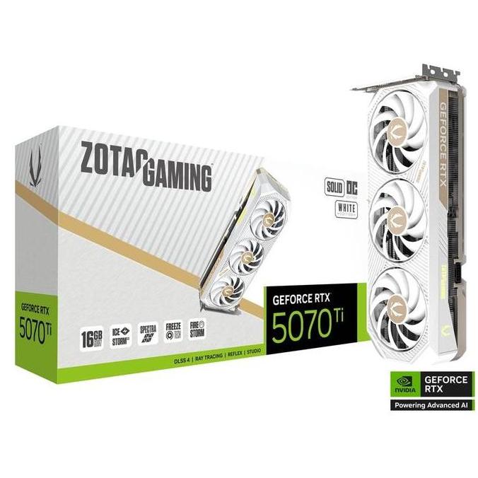 panipani_pal - zotac gaming geforce rtx 5070 ti solid core oc white edition