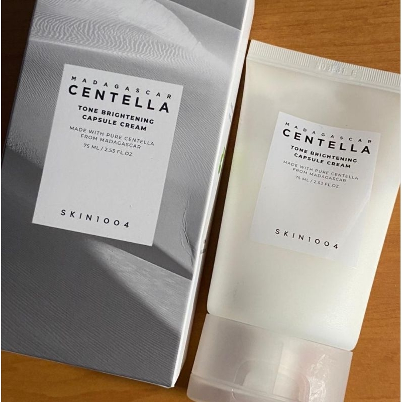 skin 1004 tone brightening capsule cream 75ml, Moisturizer skintific niacinamide pink 80g [new]