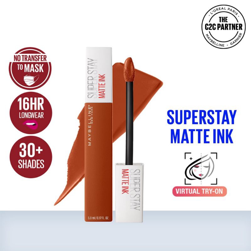 Maybelline Superstay matte ink