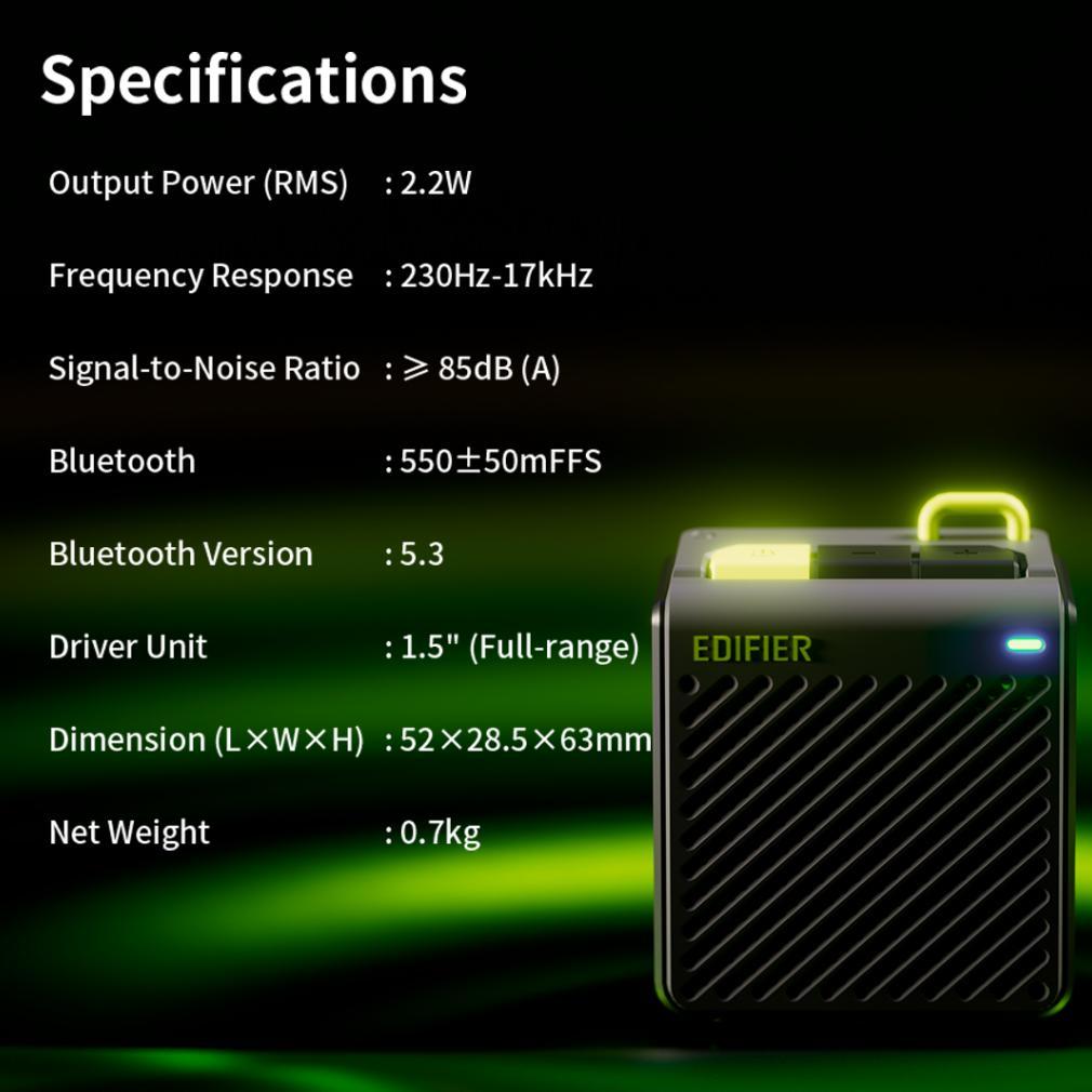 FLASH SALE EDIFIER MP85 Portable Bluetooth Speaker