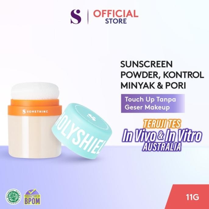 Jual Murah Somethinc No Sebum Mineral Blur Translucent Loose Powder Spf39 Pa++++ Terlaris..!!!