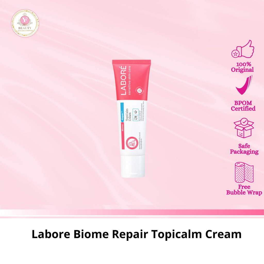 YF Beauty Labore Biome Repair Topicalm Cream - Krim Pelembab Kulit Ekstra Sensitif