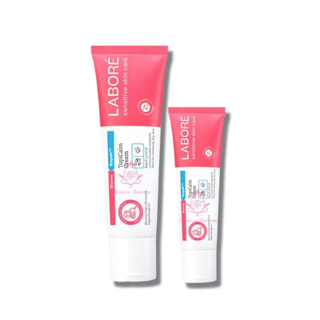 Labore Biome Repair TopiCalm Cream | Pelembab Kulit Sangat Kering dan Sensitif - 20ml & 85ml