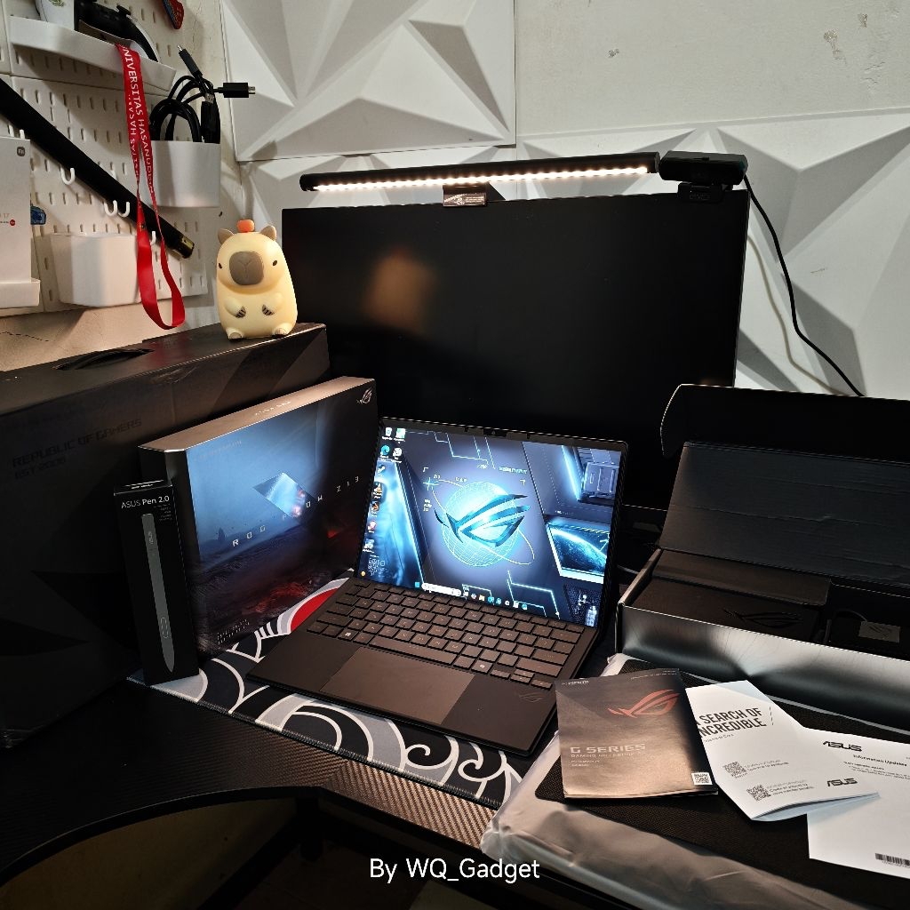 Jual Asus ROG Flow Z13 GZ302EA Ai MAX+ 395 | 32GB | 1TB | Amd 8060s | Shopee Indonesia
