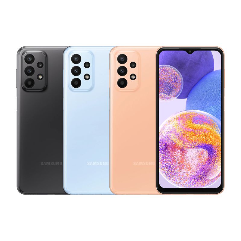Samsung Galaxy A23 - 6/128 6 GB RAM 128 GB ROM - 50MP Quad Camera - 5000mAh Battery - Garansi Resmi SEIN