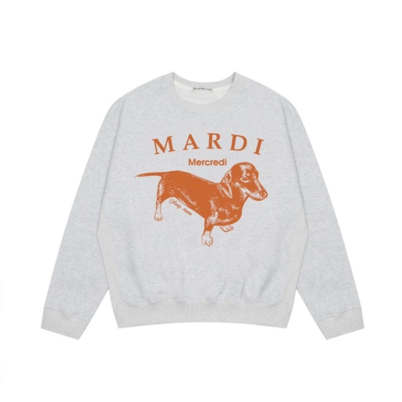 Sweatshirt Mardi Mercredi Ddanji Crewneck Sweater