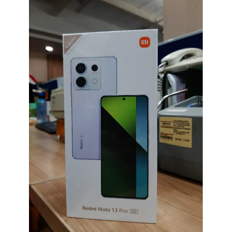 HP REDMI NOTE 13 PRO 5G 8/256 MID.BLACK