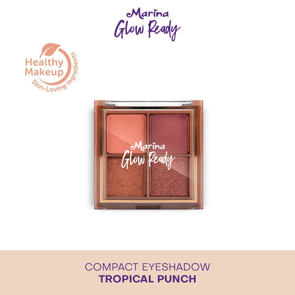 Star 12.12 Marina Glow Ready Eyeshadow Palette - Exp : 02.2025 !!
