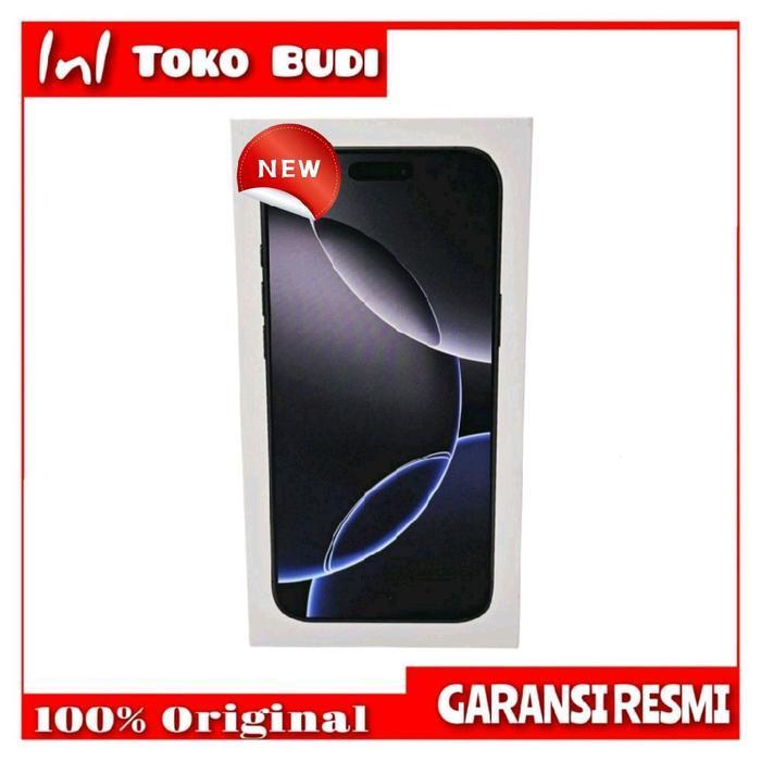 Apple Iphone 16 Pro ( 128Gb 256Gb 512Gb 1 Tera ) Garansi Resmi Original Dan Terpercaya