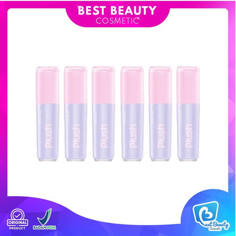 WARDAH Blur-Ink Lip Plush Lip Tint Matte Korean Makeup Healthy Matte Finish | Best Beauty Cosmetic