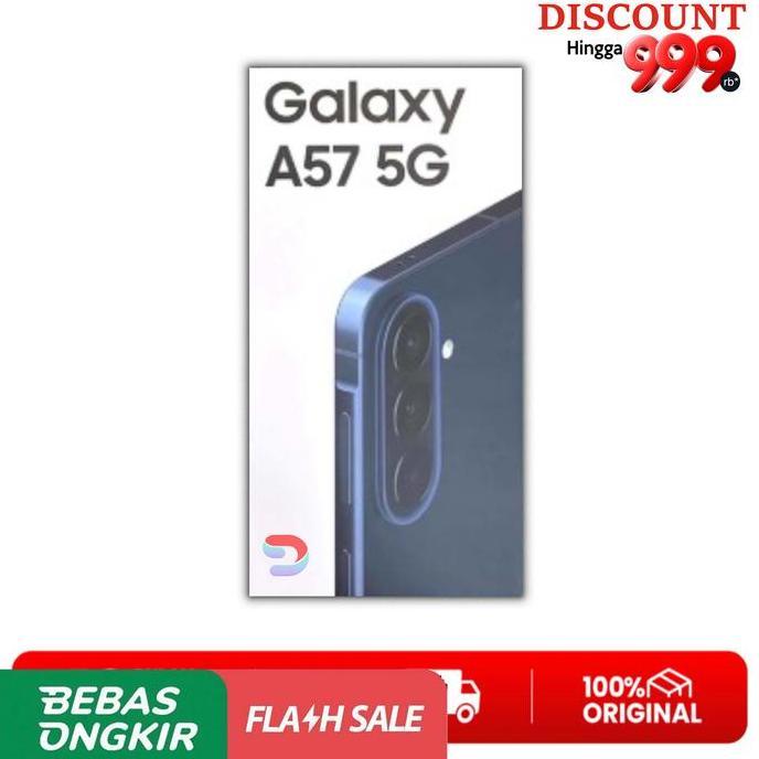 Digitalisme X Promo Samsung Galaxy A57 5G 8/128Gb 8/256Gb 12/256Gb Garansi Resmi Indonesia | Samsung A57 5G Original