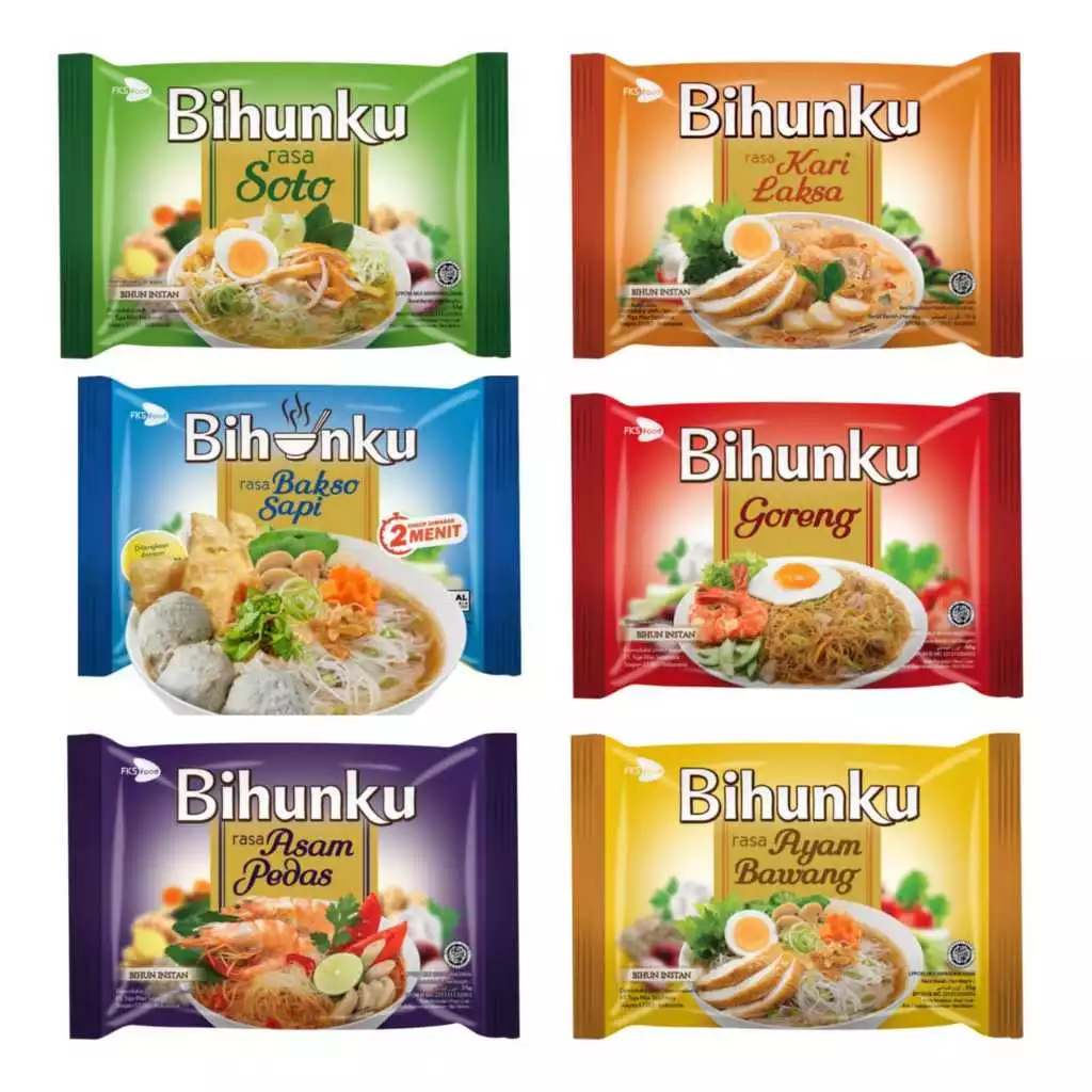 Jual BIHUNKU SEMUA RASA / 55 GRAM | Shopee Indonesia