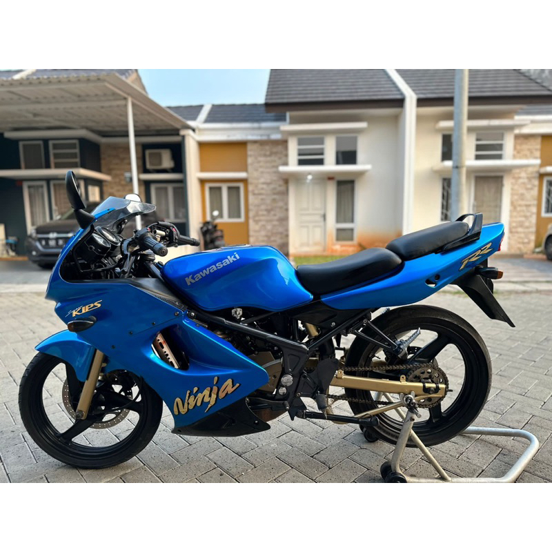 Jual kawasaki ninja rr old cbu biru tahun 2004 mantap | Shopee Indonesia