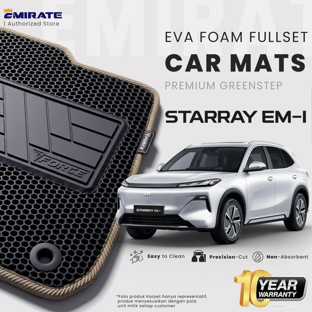 Jual Karpet Mobil Geely Starray EM-i EVA Force Fullset / Geely Starray EM-i Car Mat | Shopee Indonesia