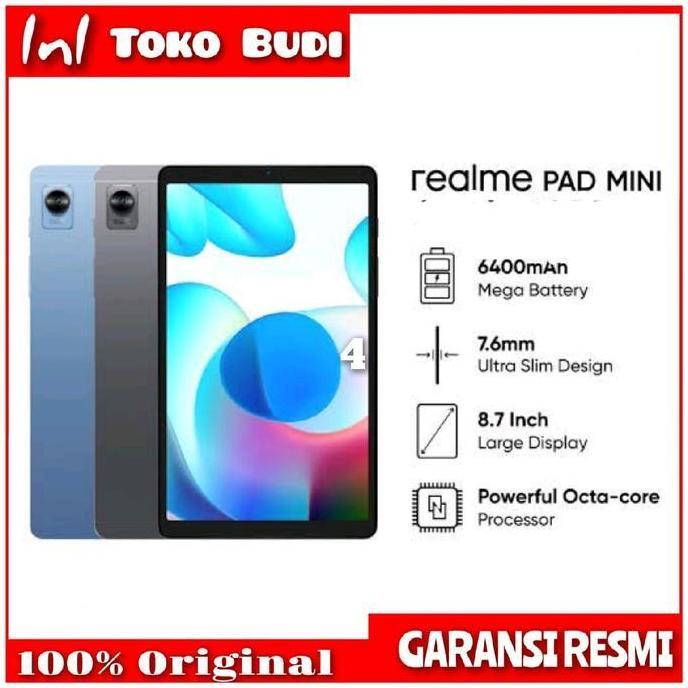 Realme Pad Mini 3Gb/32Gb Garansi Resmi