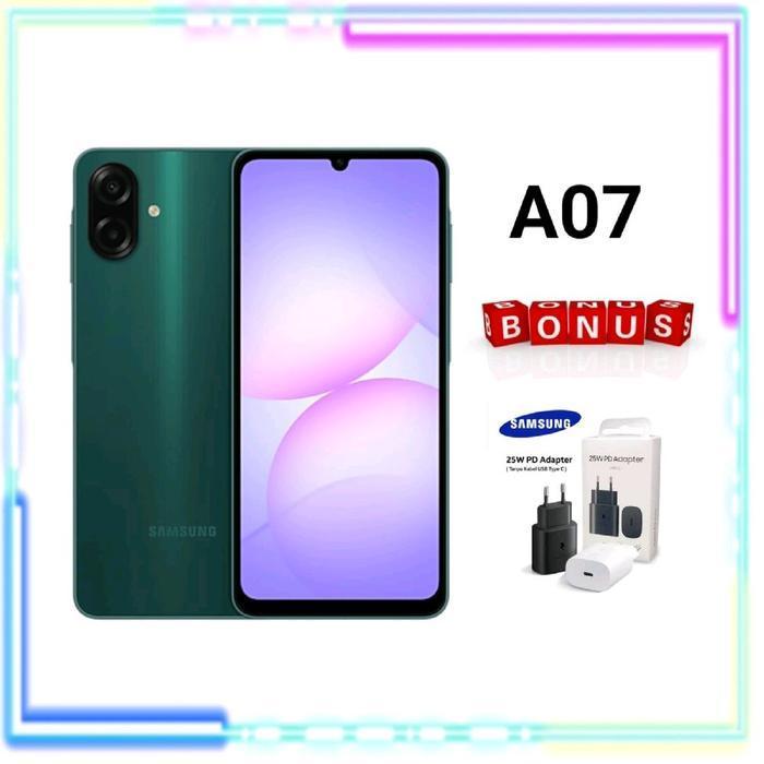 [ LIVE SPESIAL ] SAMSUNG GALAXY A07 4/64, 4/128, 6/128 & 8/256 NEW GARANSI RESMI ORIGINAL DAN TERPERCAYA