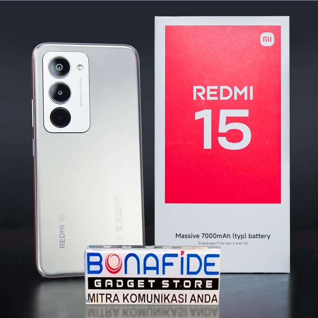 Jual Xiaomi Redmi 15 4G 8GB+8GB 256GB | Shopee Indonesia