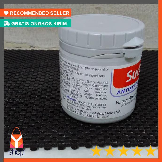 BAGUS BANGET ! Sudocrem Antiseptic Healing Cream (125G) Original 100%