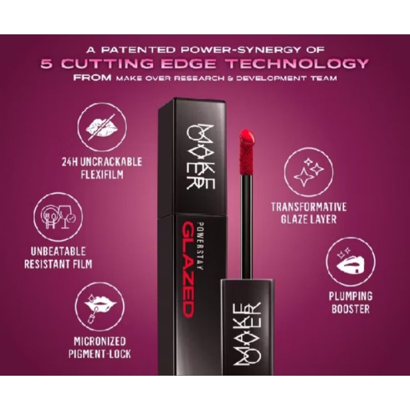 POWERSTAY GLAZED LOCK LIP PIGMENT