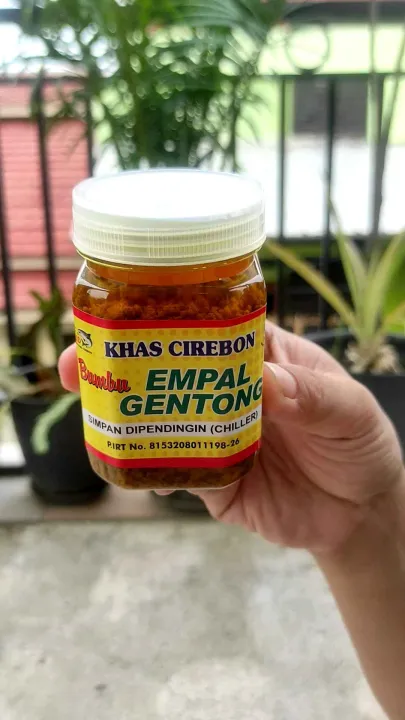 BUMBU INSTAN EMPAL GENTONG OLEH OLEH KHAS CIREBON | Lazada Indonesia