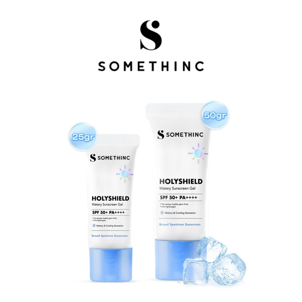 SOMETHINC Holyshield! UV Watery Sunscreen Gel SPF 50+ PA++++ 50 ML