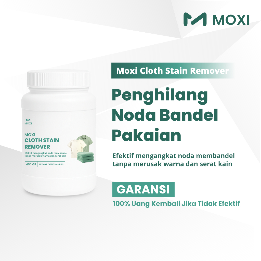 Jual Moxi Penghilang Noda Jamur Noda Kuning Noda Membandel Pakaian Tanpa Klorin Aman Untuk Kain Berwarna | Shopee Indonesia