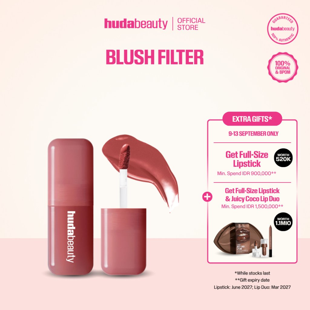 Huda Beauty Blush Filter