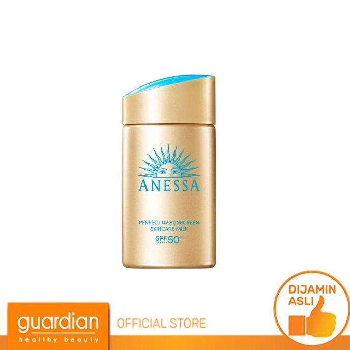 Youme- Anessa Perfect Uv Sunscreen Skin Care Milk Spf 50+ Pa++++ 60Ml