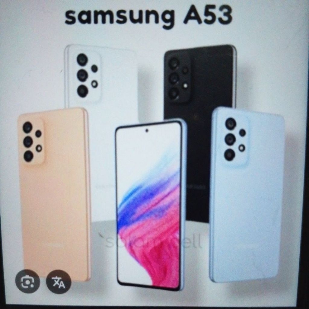 Samsung Galaxy A23 5G 6/128 - Hitam