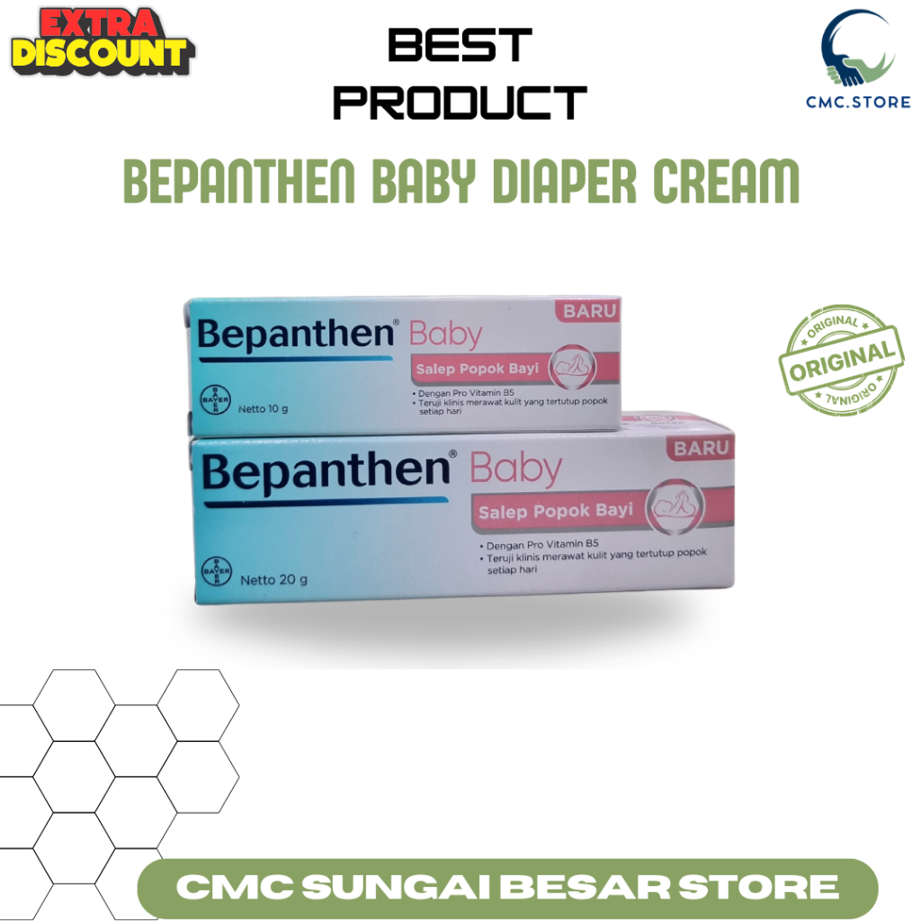 Bepanthen Baby Diaper Rash Cream